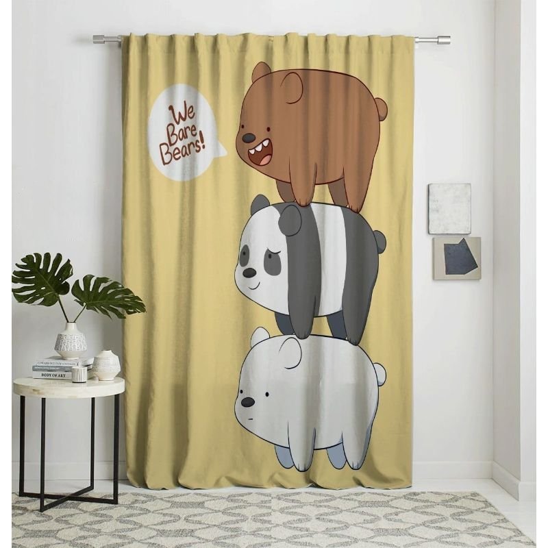 Curtain, 145 cm, Multi Colors - CRT910