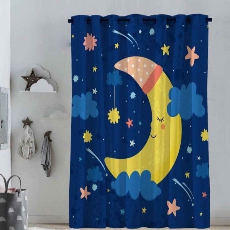 Curtain, 145 cm, Multi Colors - CRT912
