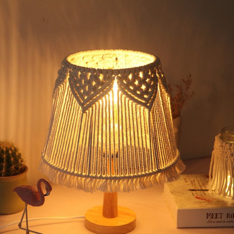 Table Lamp, 40x25 cm, Off White - C012