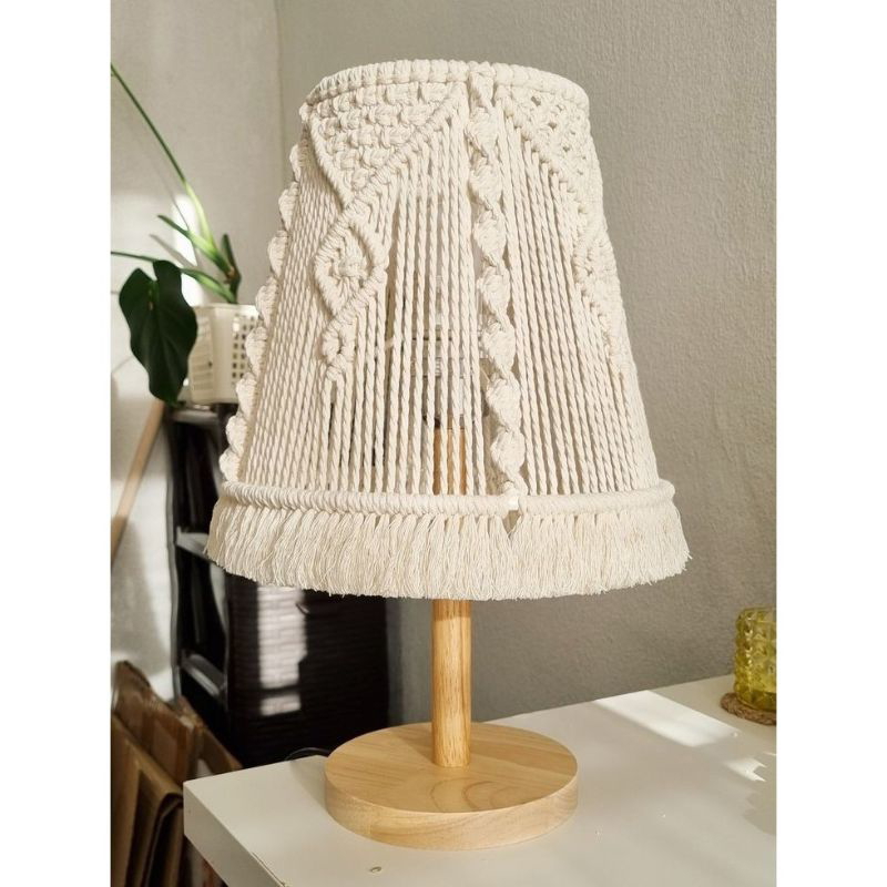 Table Lamp, 40x25 cm, Off White - C014
