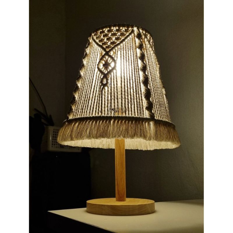 Table Lamp, 40x25 cm, Off White - C014
