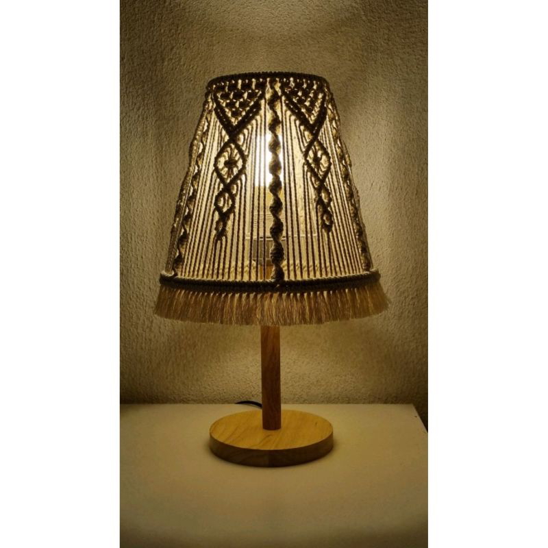 Table Lamp, 40x25 cm, Off White - C016