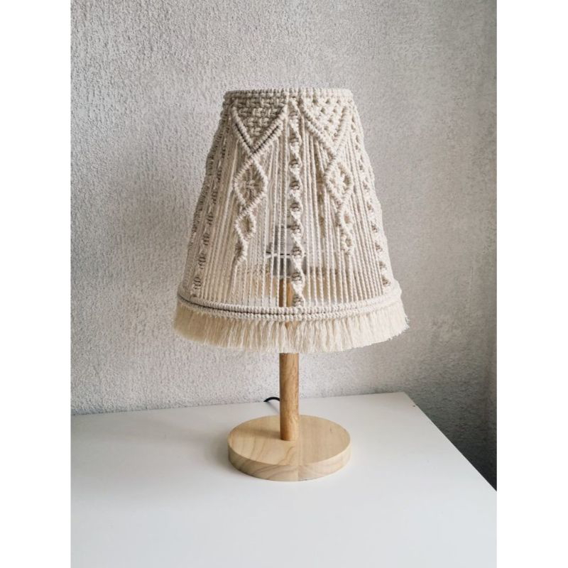 Table Lamp, 40x25 cm, Off White - C016