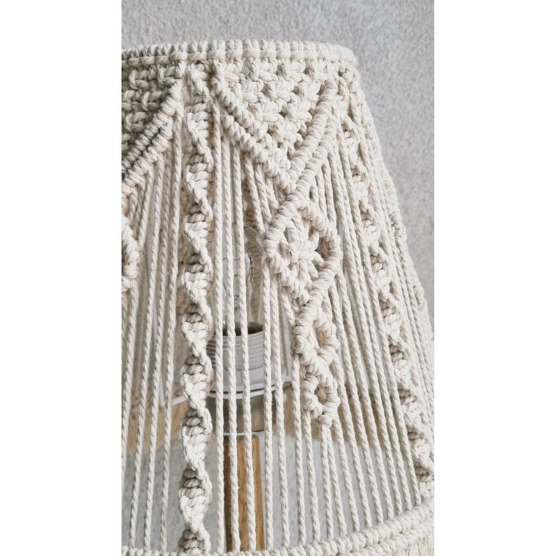 Table Lamp, 40x25 cm, Off White - C016