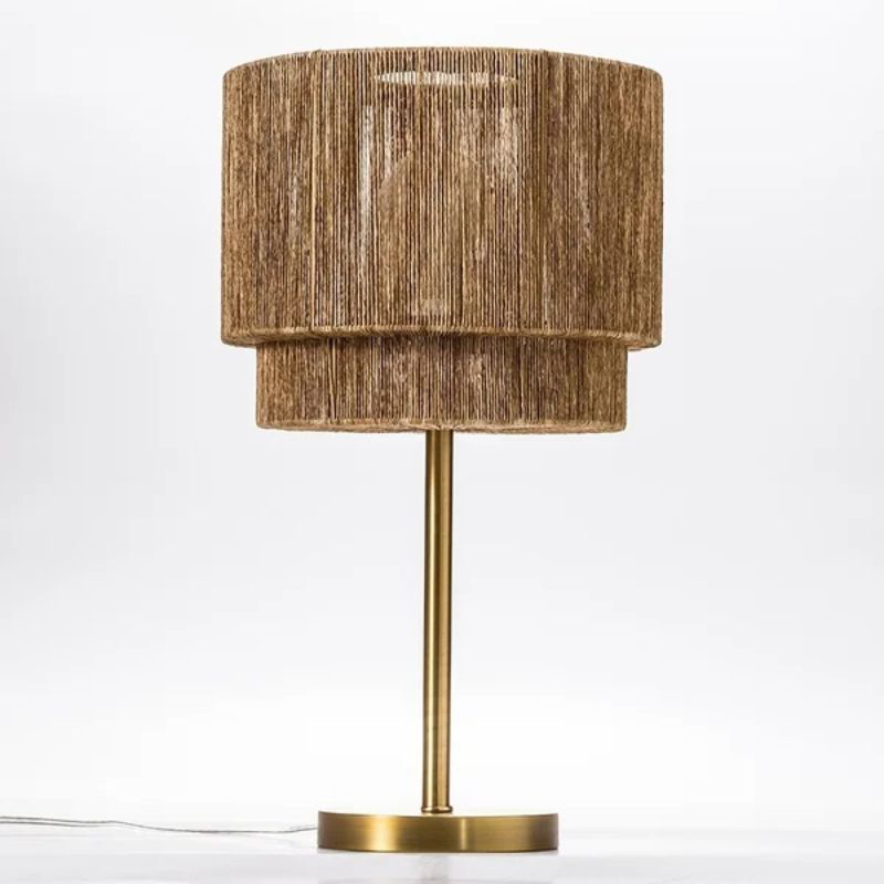 Table Lamp, 45x30 cm, Beige - C018