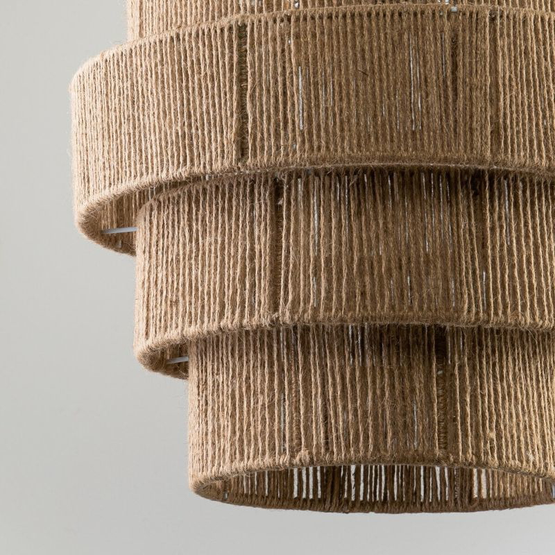 Ceiling Lamp, 70x50 cm, Beige - C039