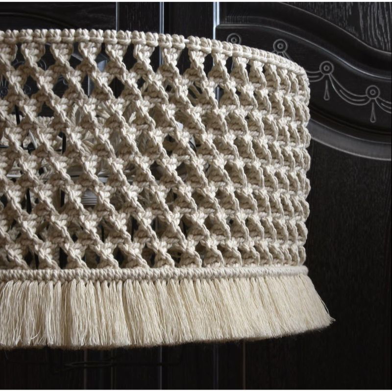 Ceiling Lamp, 30x40 cm, Off White - C042