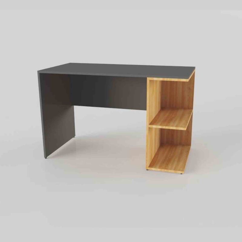 Office Desk, Multiple Sizes, Grey & Brown - KM-EG13-20