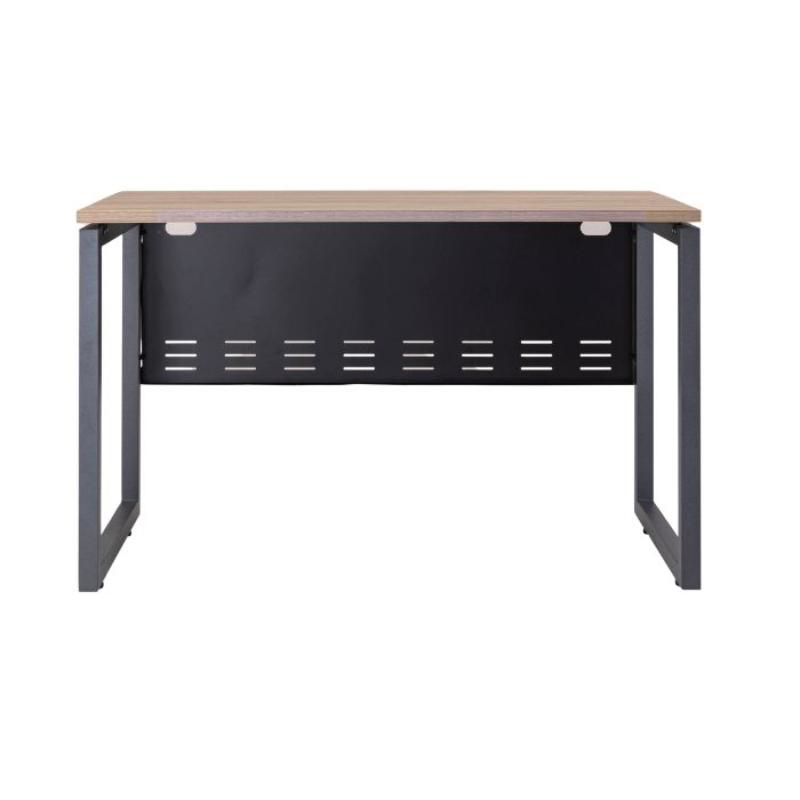 Modern Office Desk, Multiple Sizes, Black & Brown - KM-EG13-35