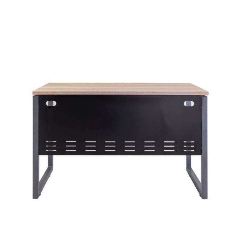 Modern Office Desk, Multiple Sizes, Black & Brown - KM-EG13-35