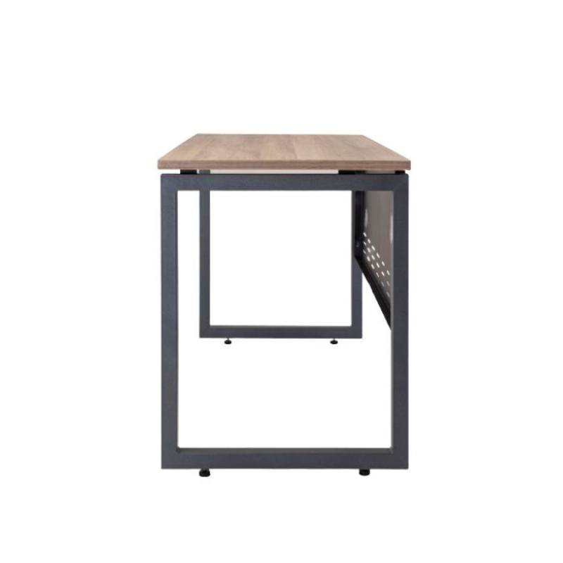 Modern Office Desk, Multiple Sizes, Black & Brown - KM-EG13-35