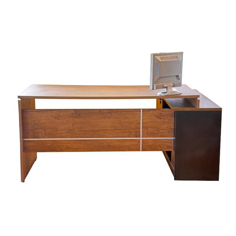 Aldo Office Desk, Multiple Sizes, Brown - KM-EG13-116