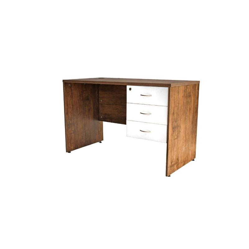 Office Desk, Multiple Sizes, Brown - KM-EG13-117