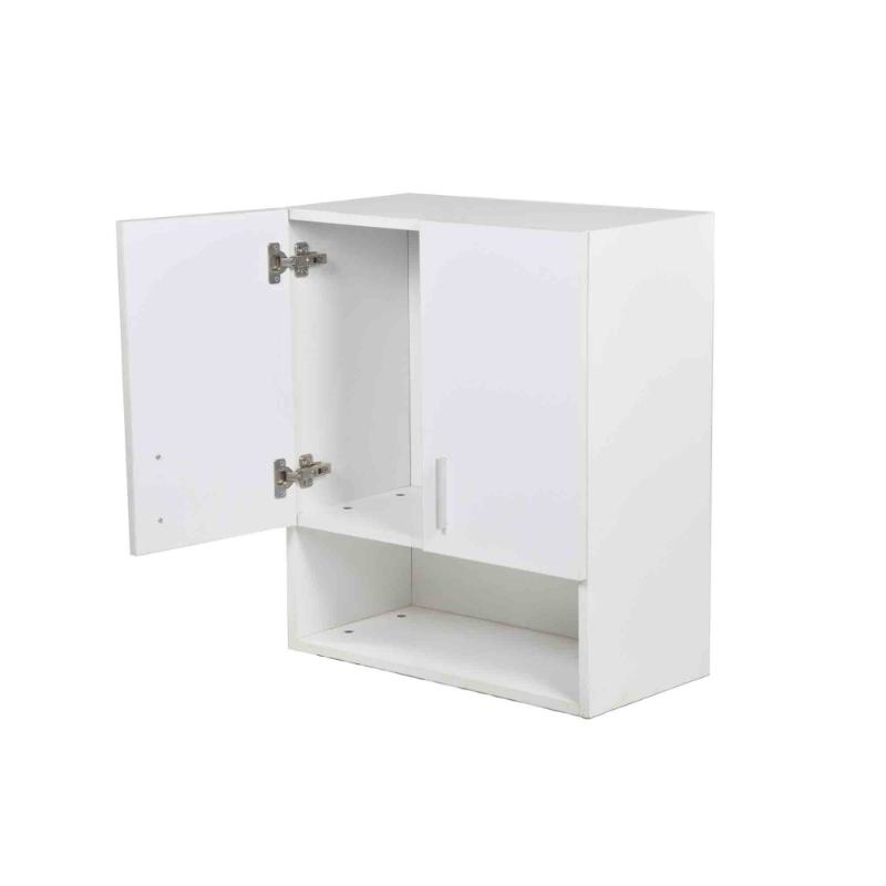 Wall Storage Cabinet, White - KM-EG13-127
