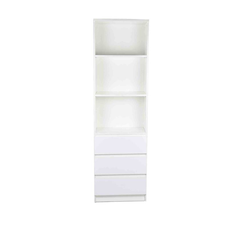 Bookcase, White - KM-EG13-128