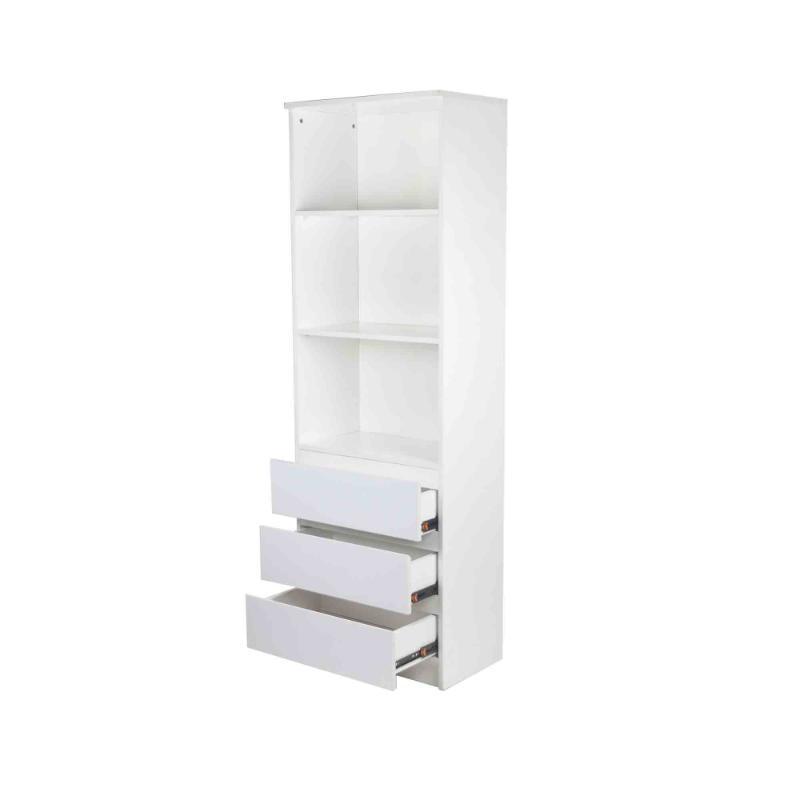 Bookcase, White - KM-EG13-128
