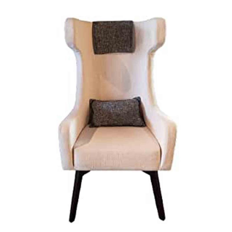 Modern Vintage Chair, 45 CM, White - KM-EG13-164