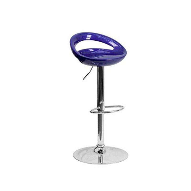 Bar Chair, 45 CM, Blue - KM-EG13-182