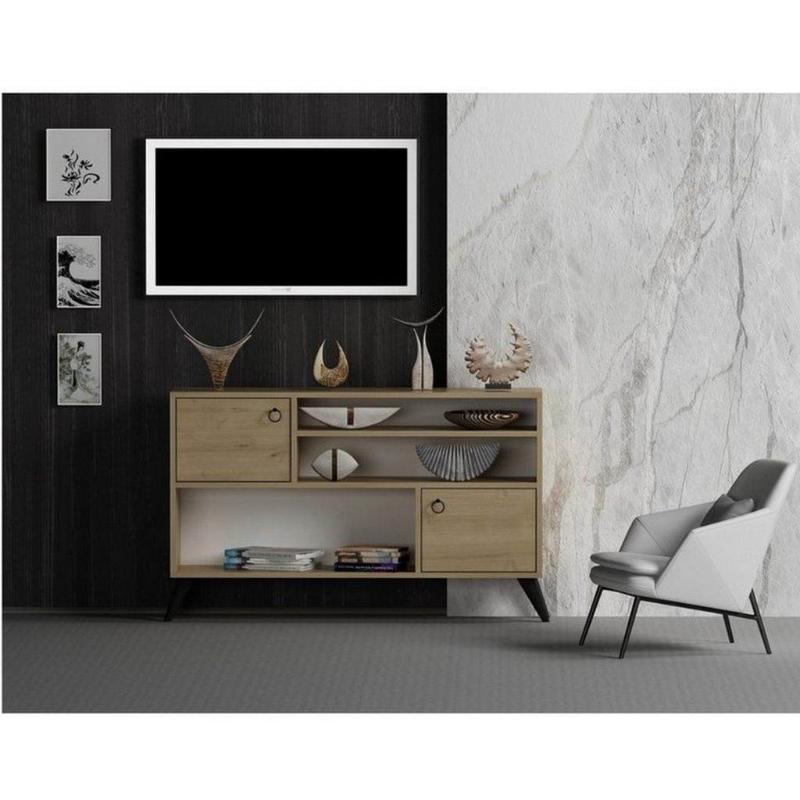 ركن قهوة، 120 سم، بنى - KM-EG83-44