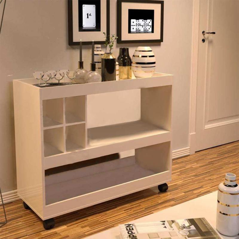 ركن قهوة، 90 سم، أبيض - KM-EG83-58