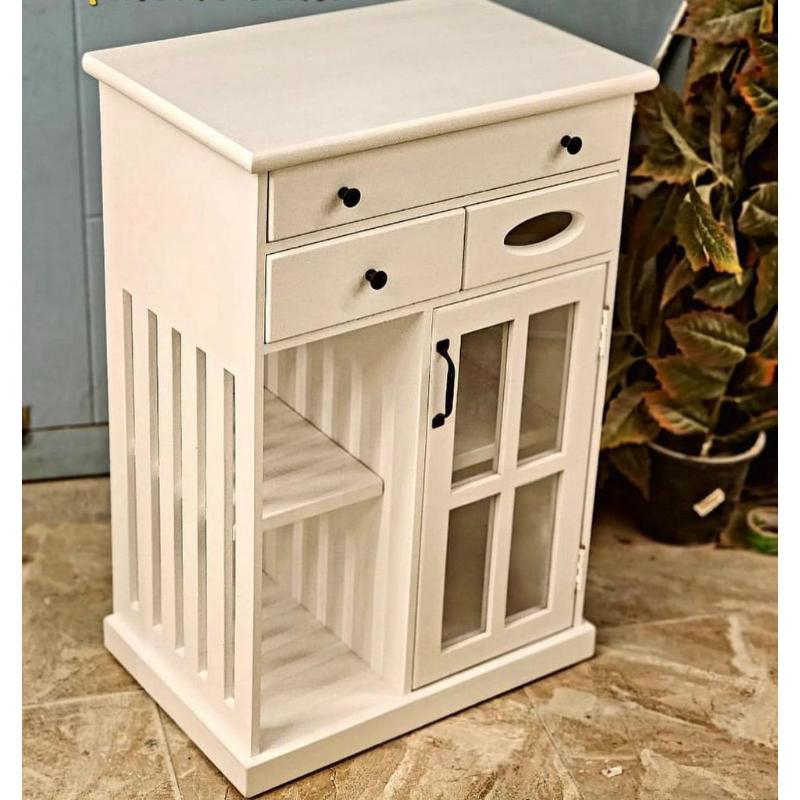 ركن قهوة، 60 سم، أبيض - KM-EG83-66