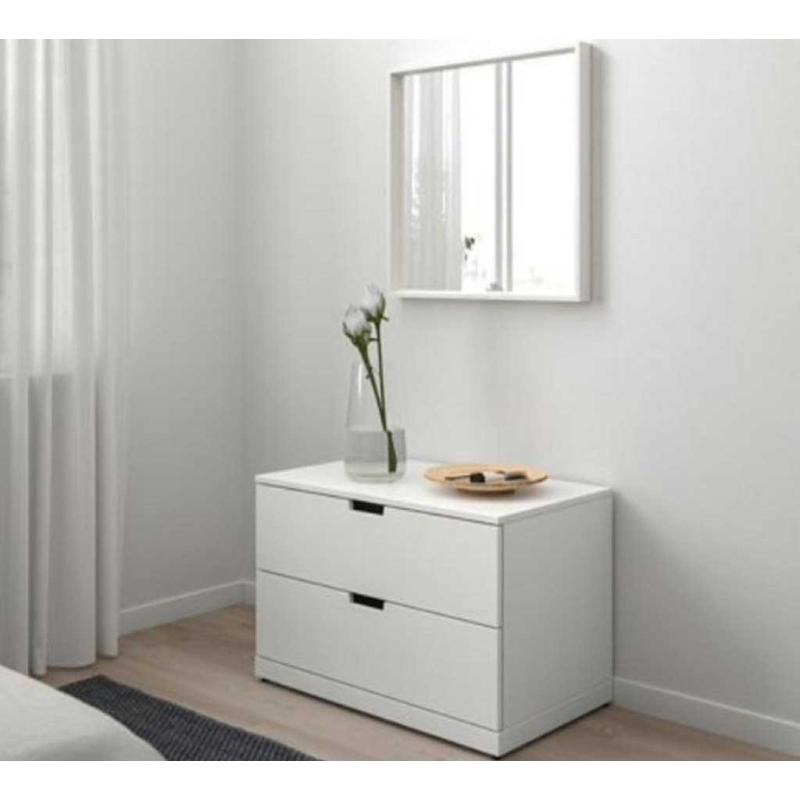 كمود، 80 سم، أبيض - KM-EG83-46