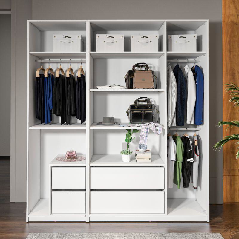 Dressing, 180 cm, White - KM-EG83-88