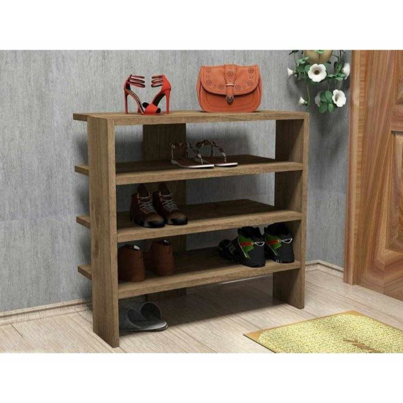 Shoe Cabinet, 65 cm, Brown - KM-EG83-20