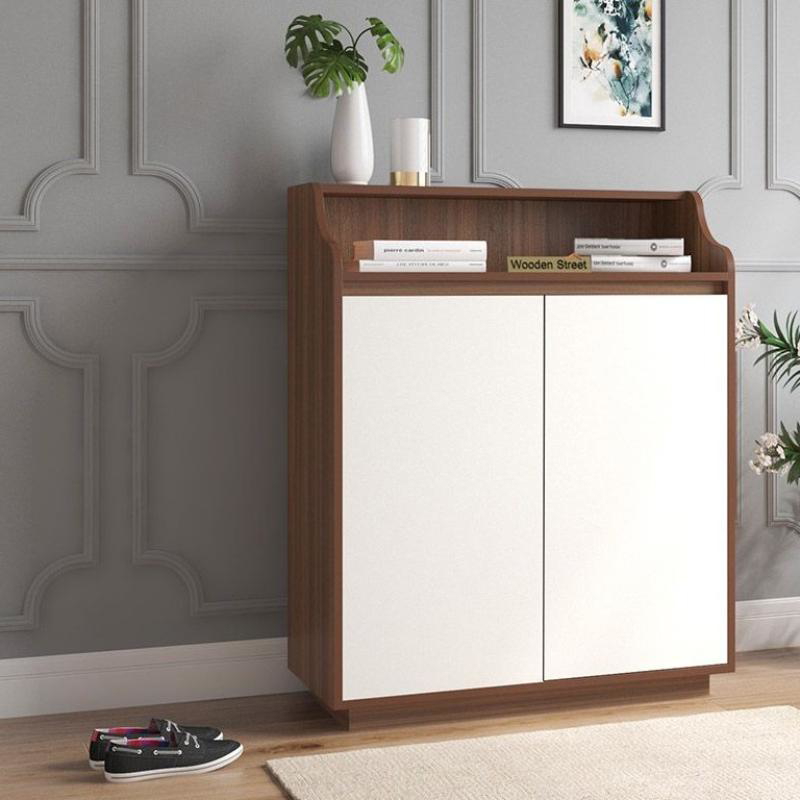 جزامة، 80 سم، أبيض / بنى - KM-EG83-98