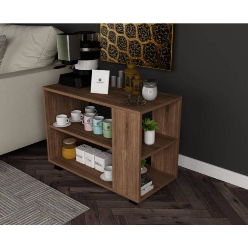Side Table, 50 cm, Brown - KM-EG83-108