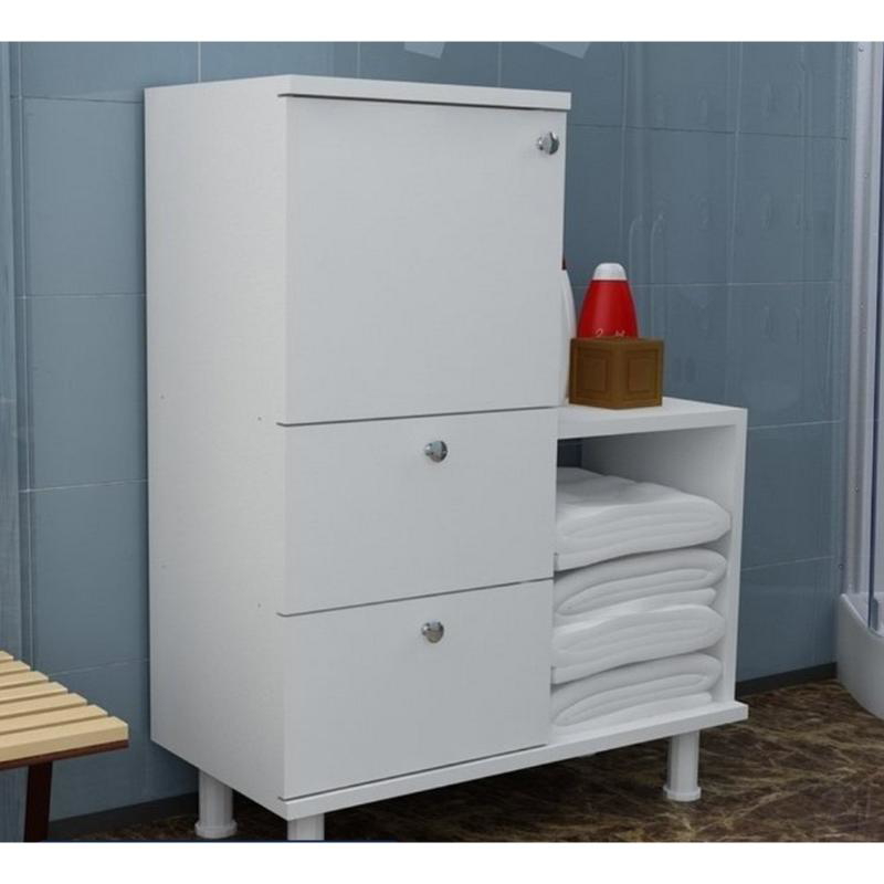 Drawer Unit, 70 cm, White - KM-EG83-34