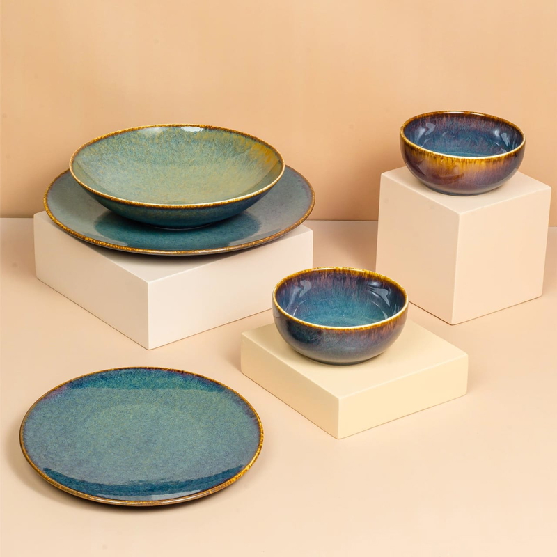 Porcelain Dinner Set, 30 Pieces - HP30