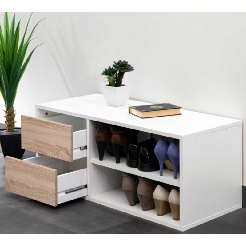 جزامه 100 سم أبيض / بيج - KM-EG86-55