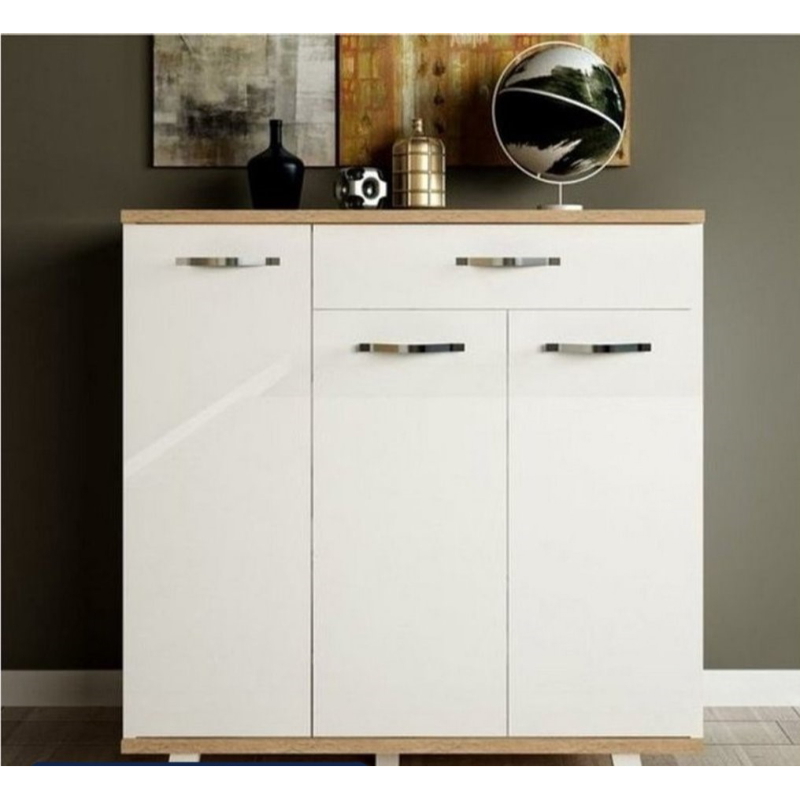 جزامه 90 سم، أبيض/بيج - KM-EG86-57