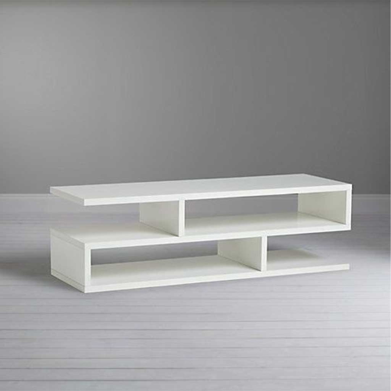 TV unit, 100 cm, white - KM-EG86-81