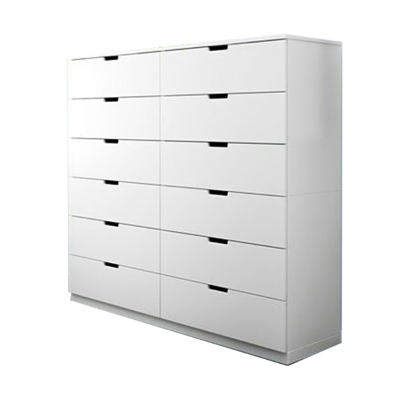 Drawer unit,120 cm, white - KM-EG86-102