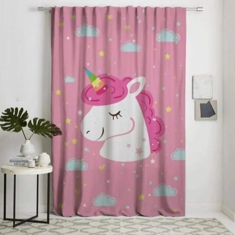 Curtain, 145 cm, Multi Colors - CRT909