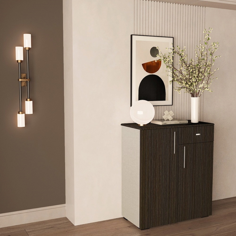 جزامه، 90 سم، بني - KM-EG88-18