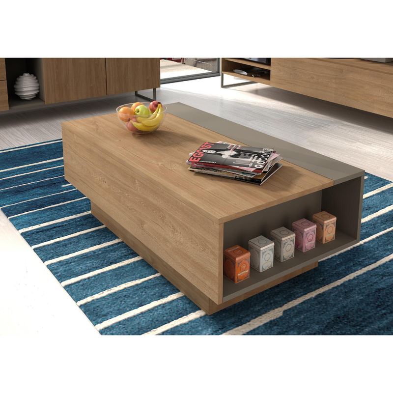 Coffee Table, 120 cm, Brown - KM-EG28-34
