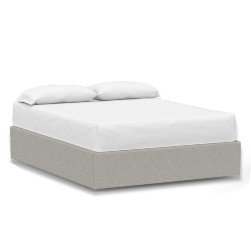 Bed, Multiple Sizes, Grey - KM-EG35-1