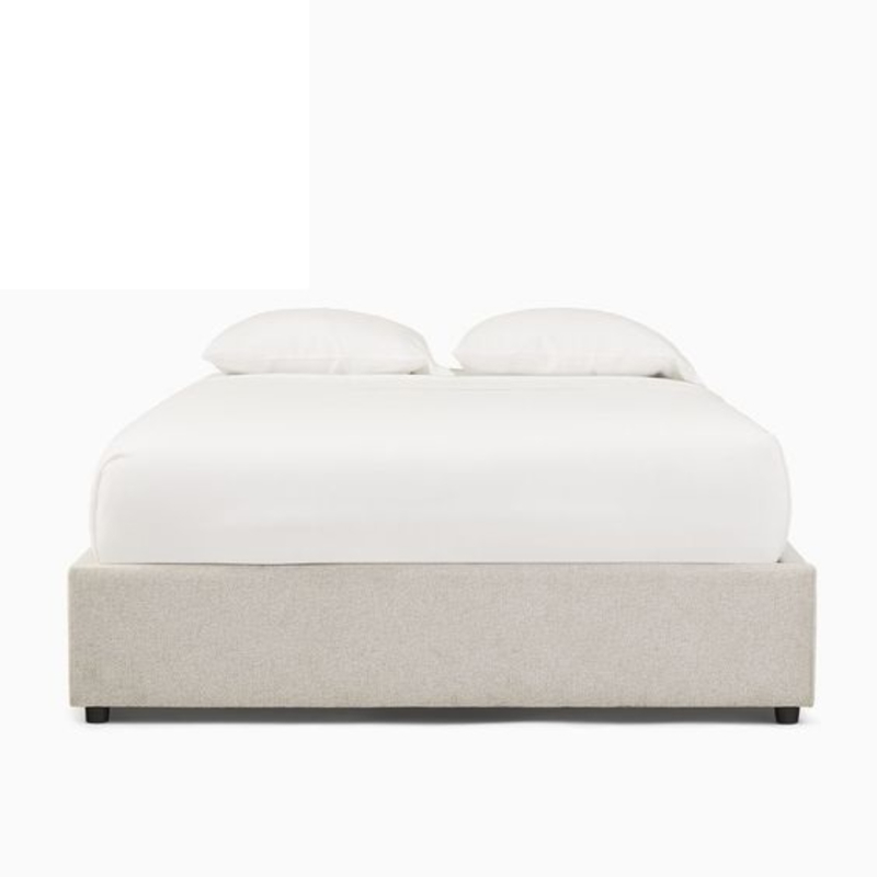 Bed, Multiple Sizes, Beige - KM-EG35-2