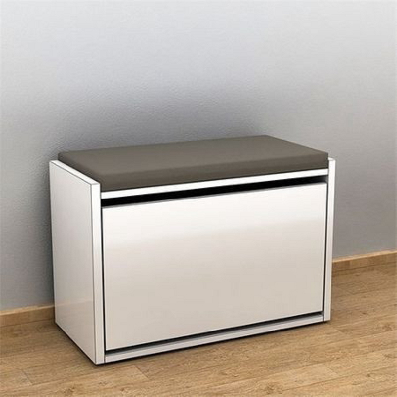 جزامة، 90 سم، ابيض/اسود- KM-EG28-268