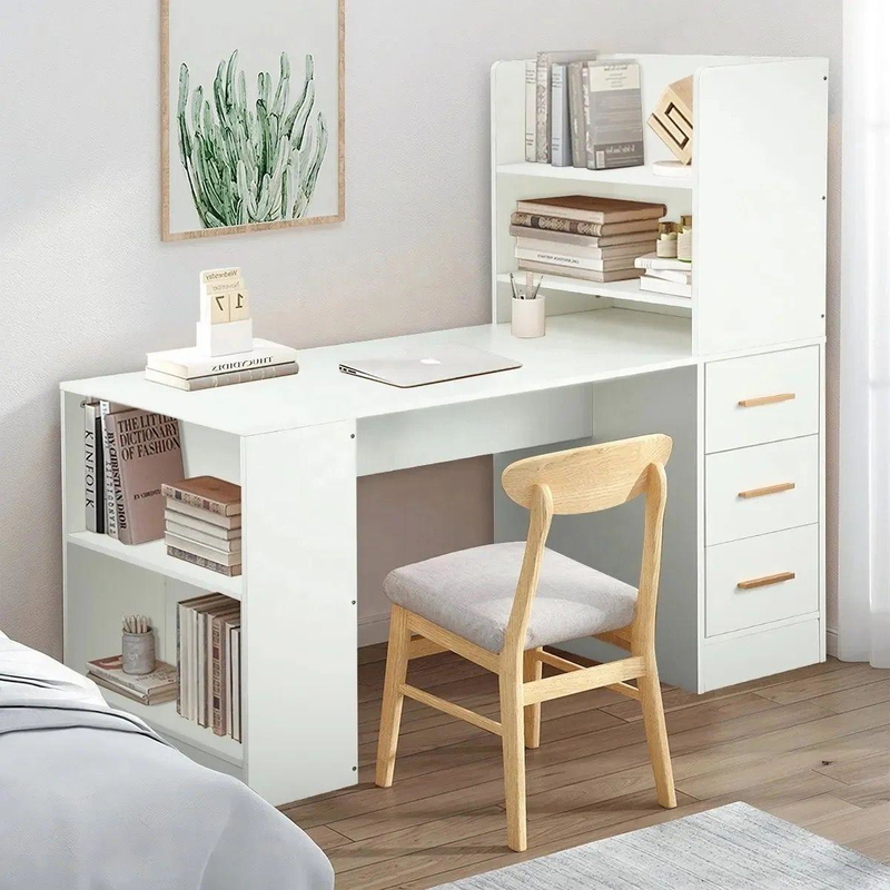 Desk, 150 cm, White - KM-EG95-25