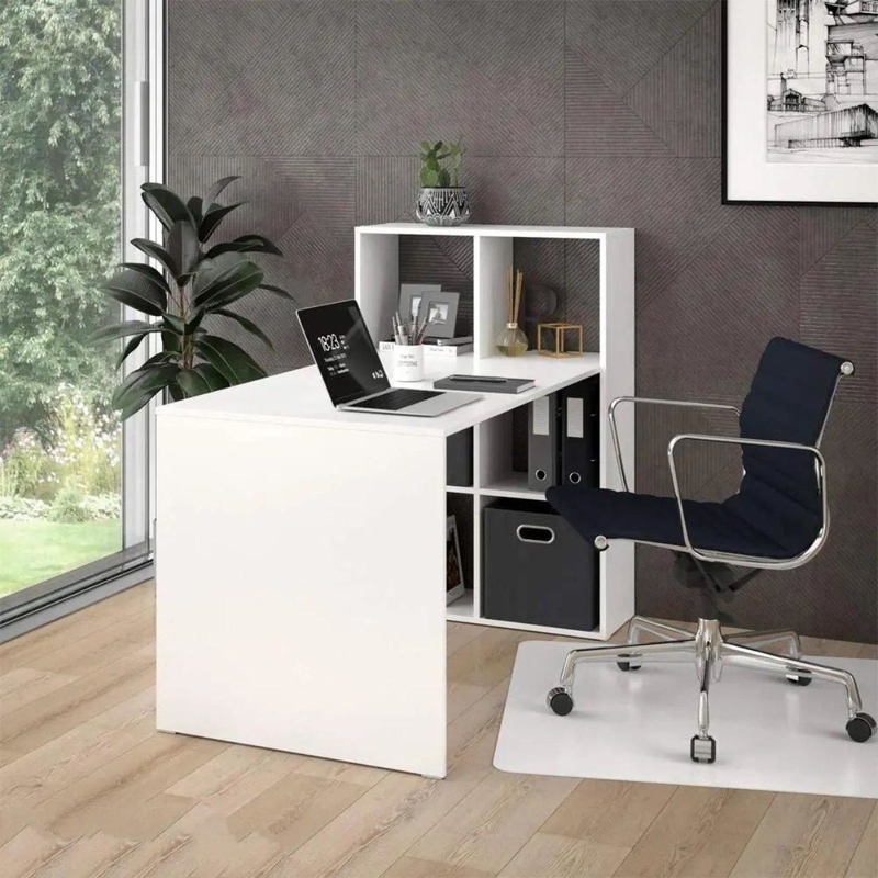 مكتب, 150 سم, ابيض - KM-EG95-31