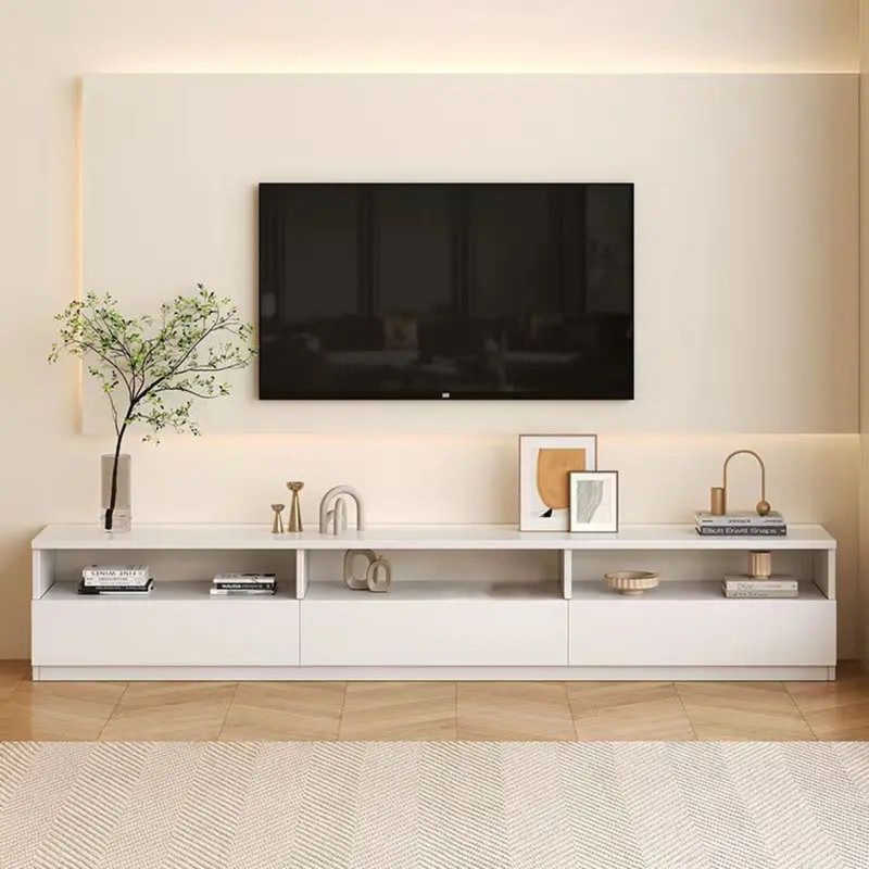 وحدة تلفزيون، 180 سم، ابيض - KM-EG95-34