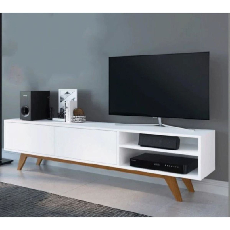 وحدة تليفزيون،  160 سم، ابيض - KM-EG95-38