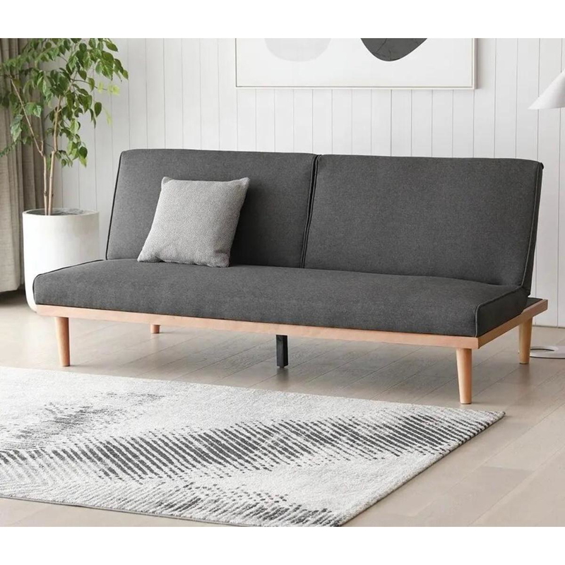 كنبه، 80 سم، رمادي - KM-EG95-59