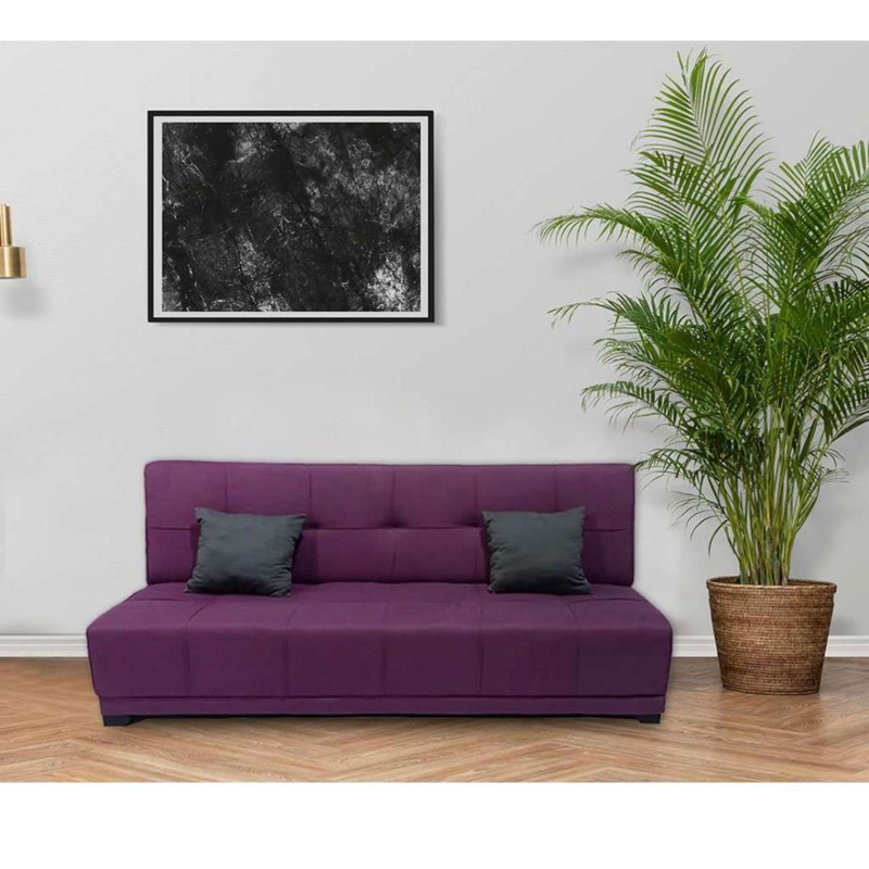 كنبه، بنفسجي - KM-EG95-64