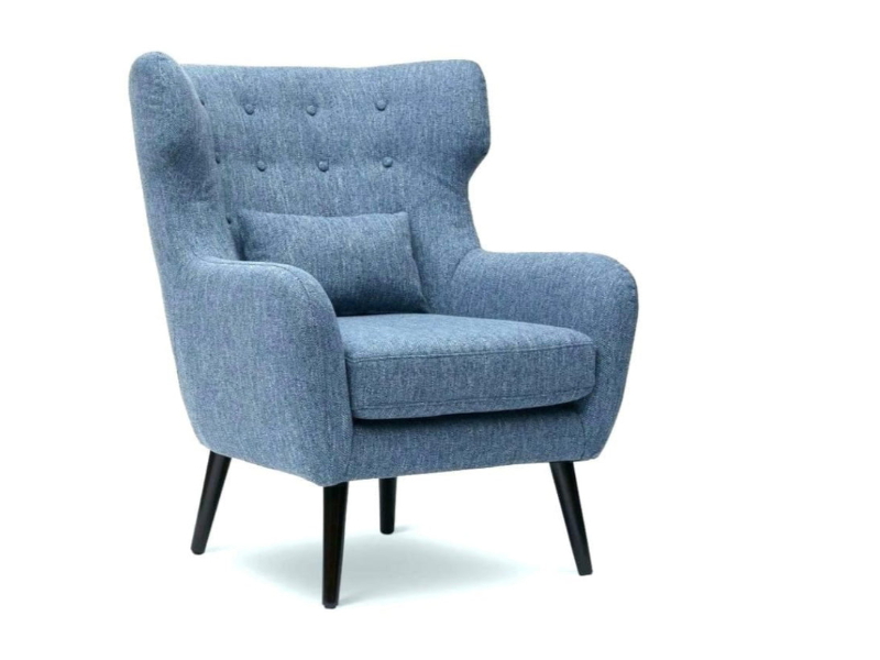 Armchair, 80 cm, Greyish Blue - KM-EG98-01