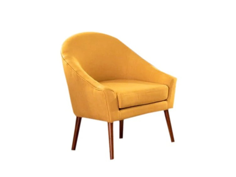 Armchair, 75 cm, Yellow - KM-EG98-04